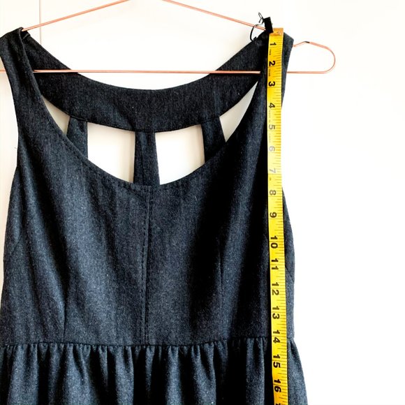 silence+noise/urban outfitters wool blend dress - Picture 4 of 8